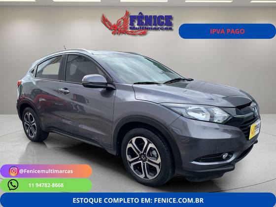 HONDA HR-V 1.8 16V FLEX LX 4P AUTOMÁTICO